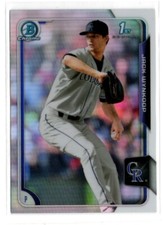 2015 Bowman Draft Chrome Refractor Jack Wynkoop #95