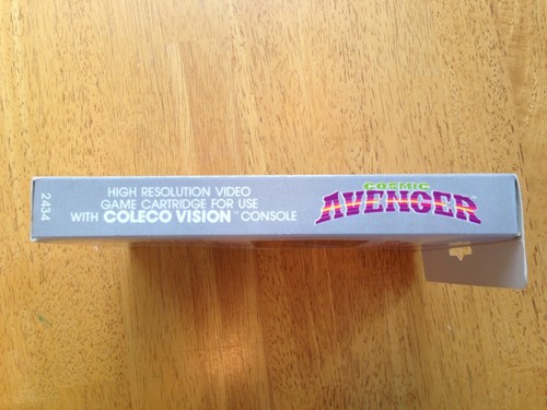 Cosmic Avenger - COLECOVISION Video Game System NEW & SEALED !! - Picture 10 of 12