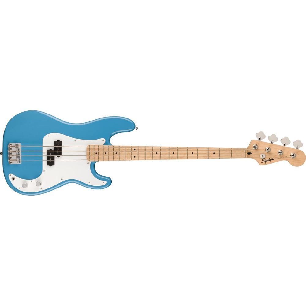 Бас-гитара Squier Sonic Precision Калифорнийский синий кленовый гриф 38990₽