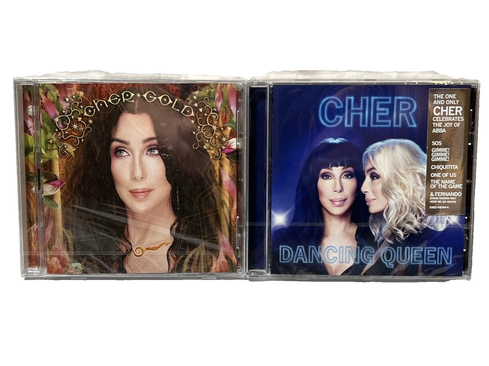 Cher Music CDs