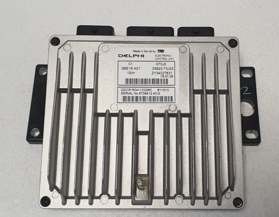 Delphi Suzuki Ddcr 81131C R0411C0411C028 Electronic Control Unit Inc Vat CR LD - Image 2 of 4