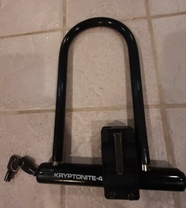 kryptonite bike lock ebay