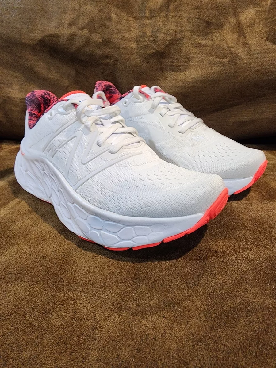NEW BALANCE NYC MARATHON FRESH FOAM X MORE V4 WMORRR4 SIZE 9.5B