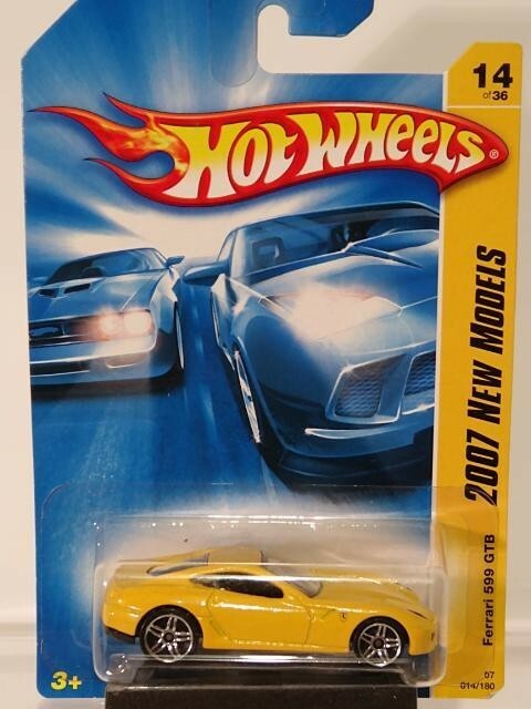 hot wheels ferrari 599
