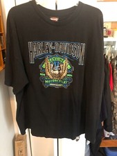 MENS HARLEY DAVIDSON SHIRT XL = VERY GOOD SHAPE
