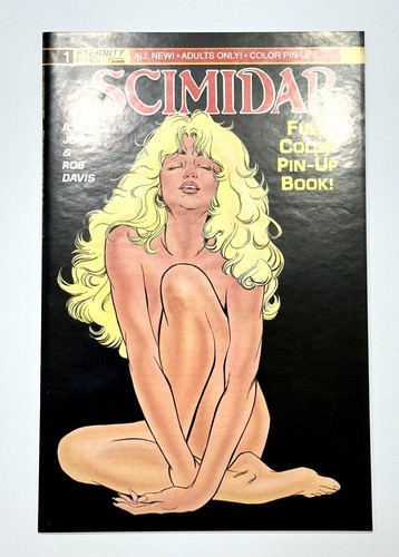 1990 SCIMIDAR Volume 1 Pin-Up Book by Eternity (NM-)