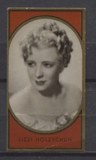 Lizzi Holzschuh Vintage Movie Star Cigarette Trading Card Greiling No.150
