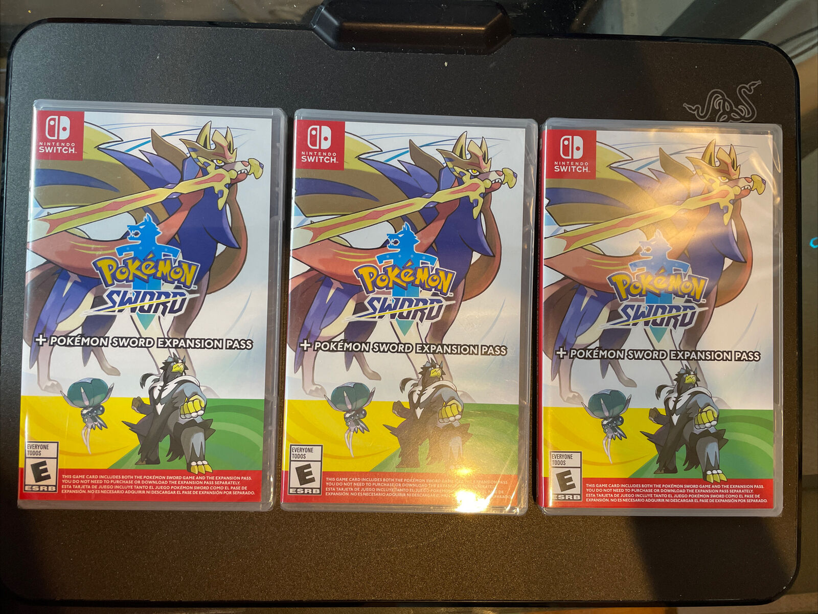 Pokemon Sword / Shield Expansion Pass (DLC) (Nintendo Switch)