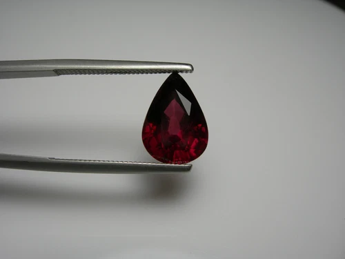 4.90ct NATURAL RHODOLITE Garnet gem Tanzania Red Gemstone Untreated genuine