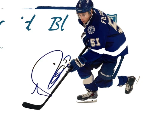 Valtteri Filppula Original Sports Autographed Items