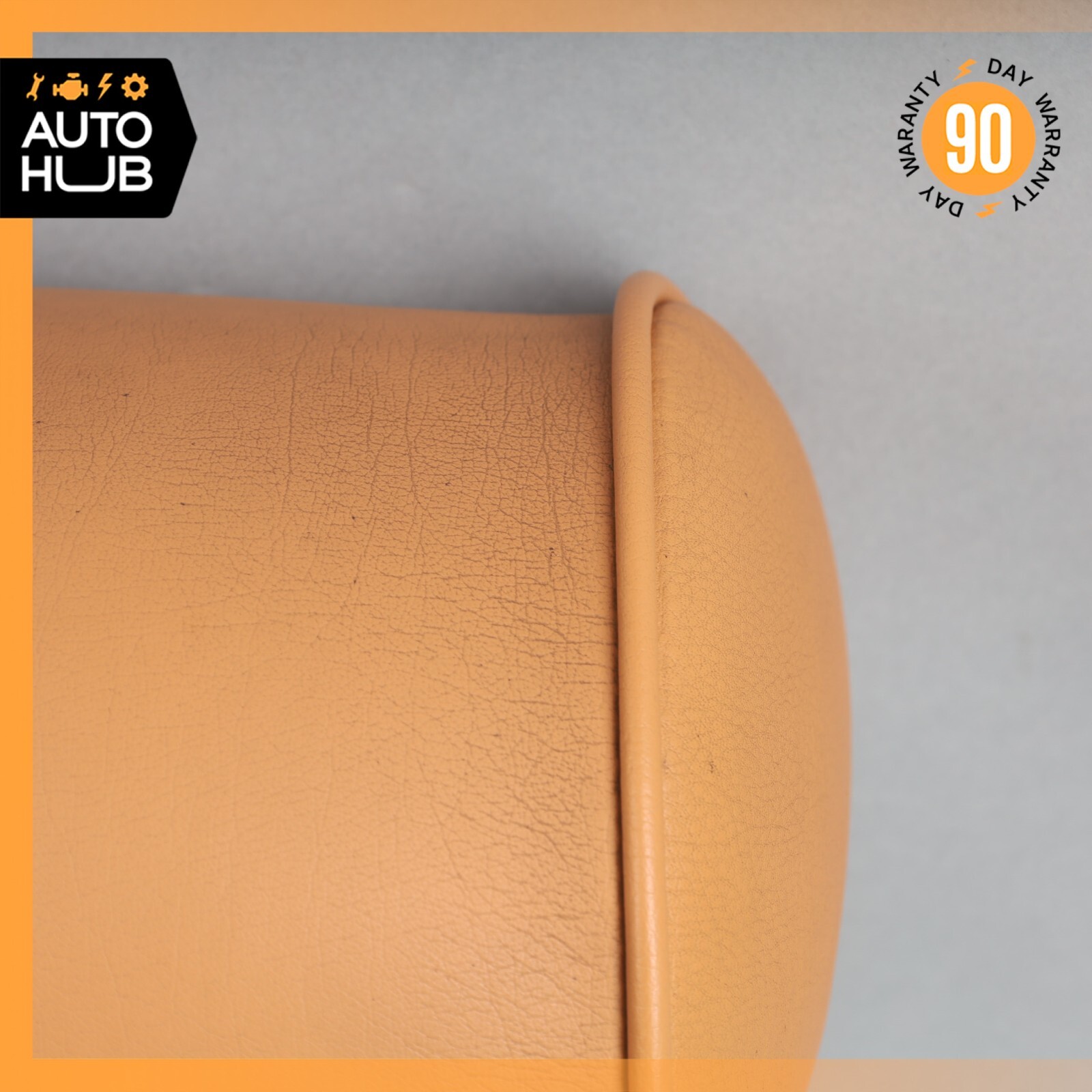 03-13 Maserati Quattroporte M139 Rear Right or Left Seat Headrest Beige OEM 79k