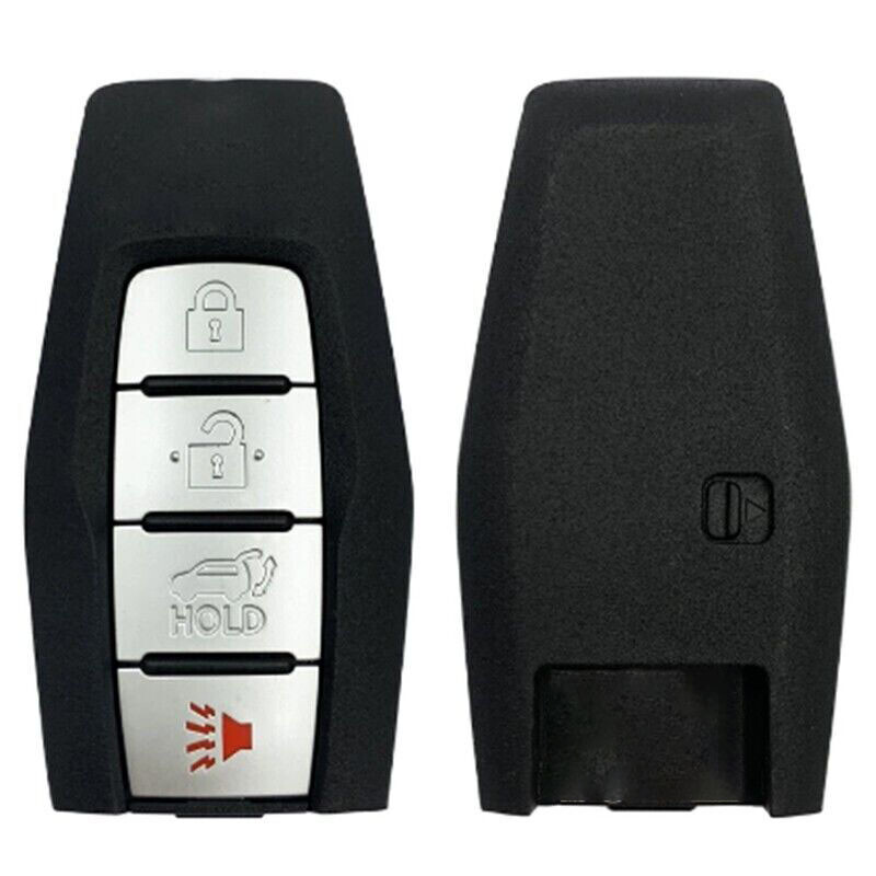 Blue TPU Key Fob Cover For 2022-2024 Mitsubishi Outlander – 4 Button Remote Case