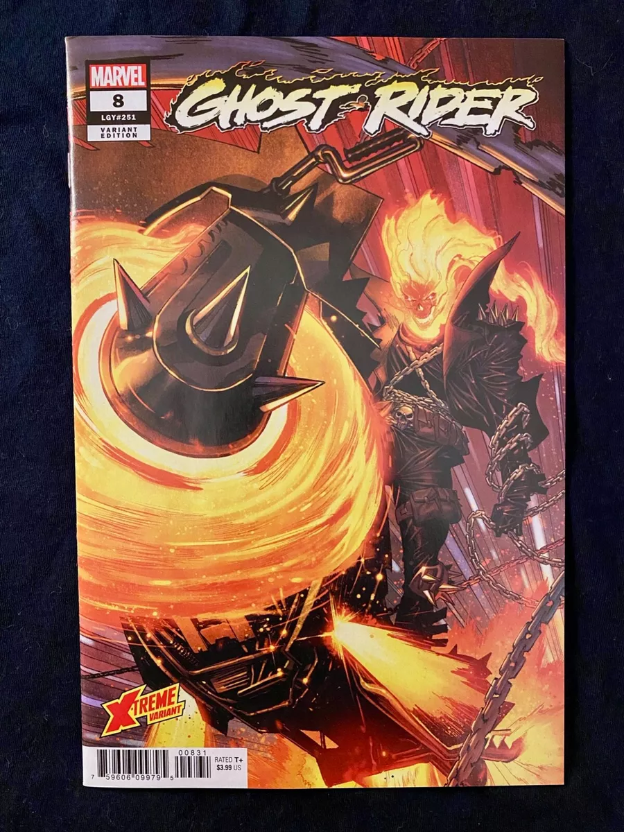 Ghost Rider (2022) #8, Comic Issues