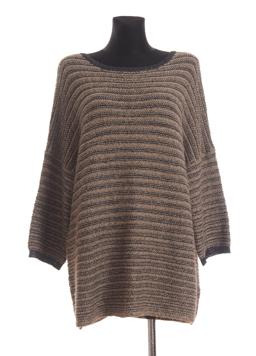 Oversized wool blend clearance sweater