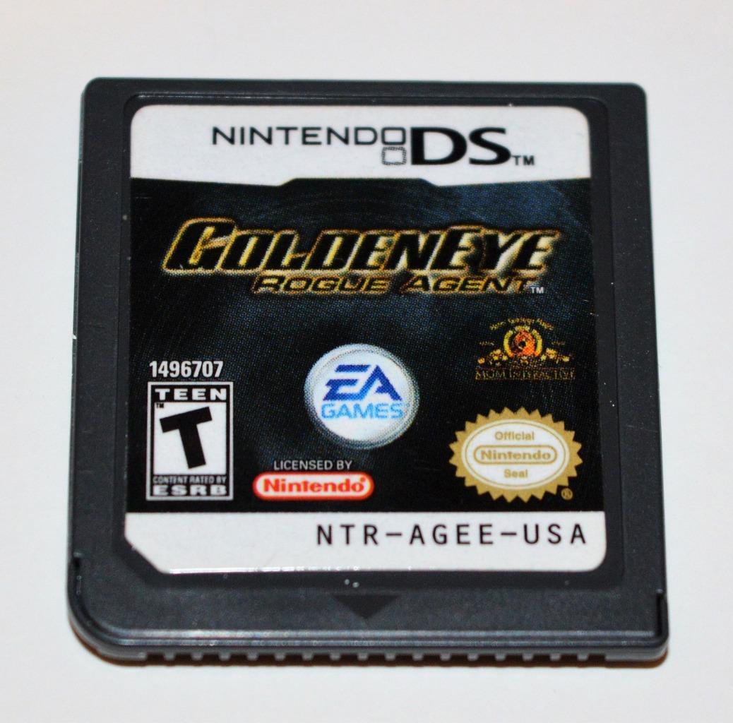 GoldenEye: Rogue Agent Nintendo DS Gameplay - Full Frame 