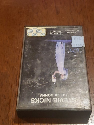 Vtg 1981 BELLA DONNA Stevie Nicks Cassette Tape Fleetwood Mac Edge of Seventeen! - Imagen 2 de 7