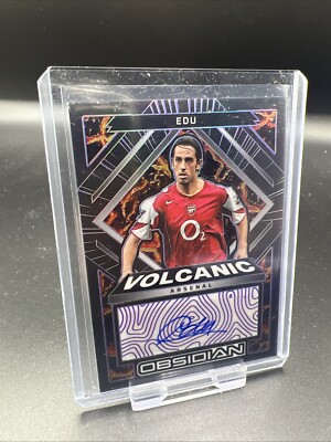 2022-23 Panini Obsidian Volcanic Signatures Electric Etch Purple /50 Edu Auto