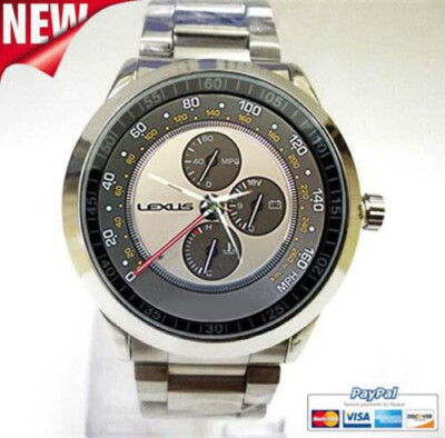Best Limited! Lexus Is300 Speedometer Metal Watch Special For Gift