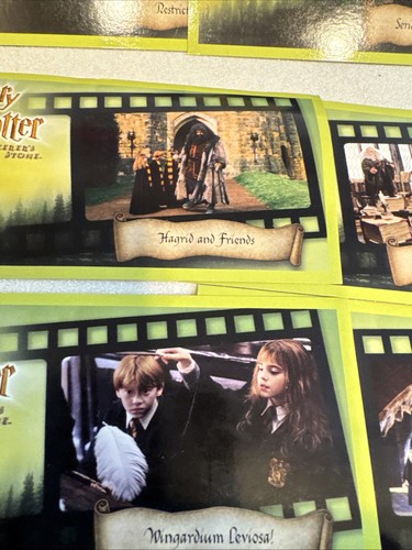 Harry Potter and the sorcerers stone Movie trading cards - Picture 10 of 12