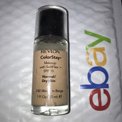 Revlon ColorStay Softflex Normal/Dry 240 MEDIUM BEIGE SPF15 uns NON-PUMP
