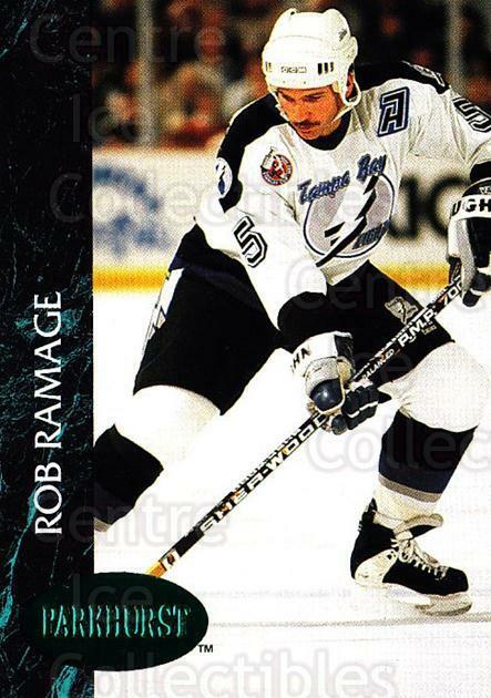 1992-93 Parkhurst Emerald #175 Rob Ramage