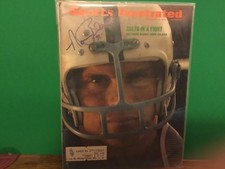 NORM BULAICH SIGNED 1971 SPORTS ILLUSTRATED/ BALTIMORE COLTS LINEBACKER