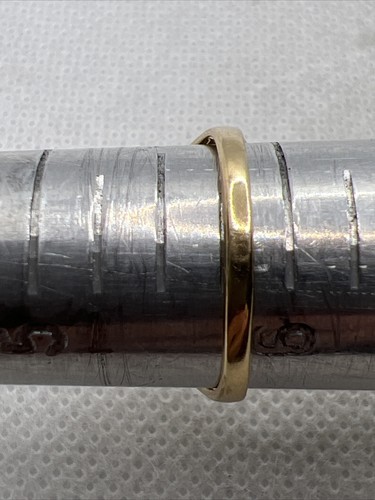 Anello VINTAGE Oro Giallo Solido 10K DOLLARI MONETA LIBERTY COPIA FATTA A MANO 2,5GR. - Foto 4 di 12