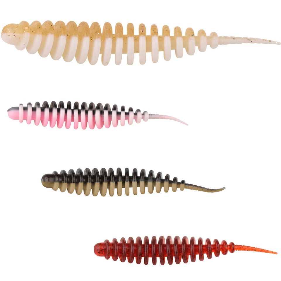 Spro Troutmaster Master Worm 65mm Forellen Gummi Köder