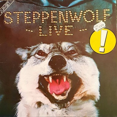Steppenwolf   DoLP Vinyl  STEPPENWOLF   LIVE-  sehr guter Zustand, FOC