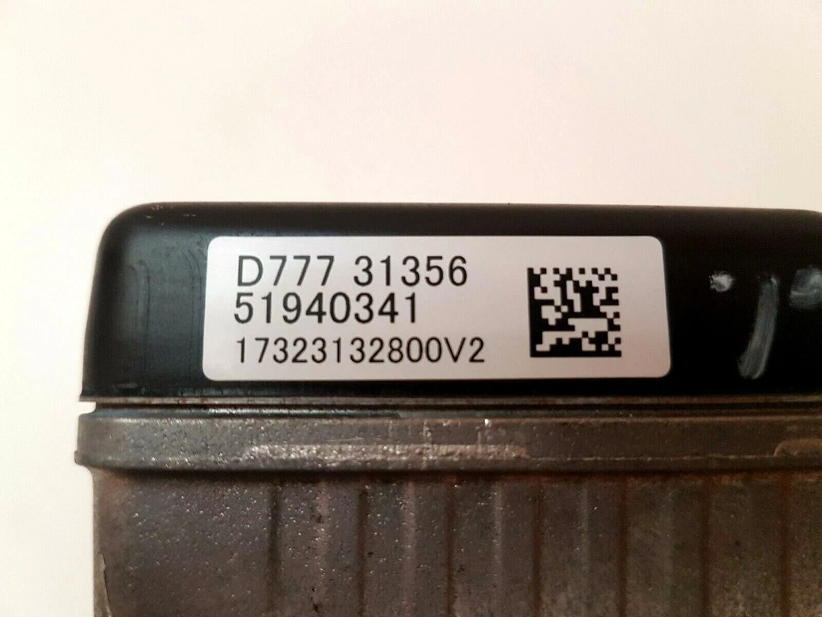 JEEP COMPASS 1.4L 2017 103kW RHD ELECTRONIC MODULE 51940341 