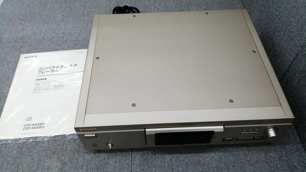 SONY ソニー CDP-XA50ES CDプレーヤー ｜ソニー