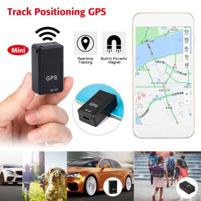 GF07 Mini Magnetic GPS Tracker Real-time Car Locator GSM Anti-theft Device Lot
