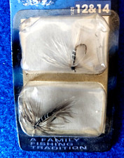 MUCHY WĘDKARSKIE, 2 PACZKI PO 2, KOMAR SOUTH BEND, KRYTAL RIVER CUDOW MUCHA,