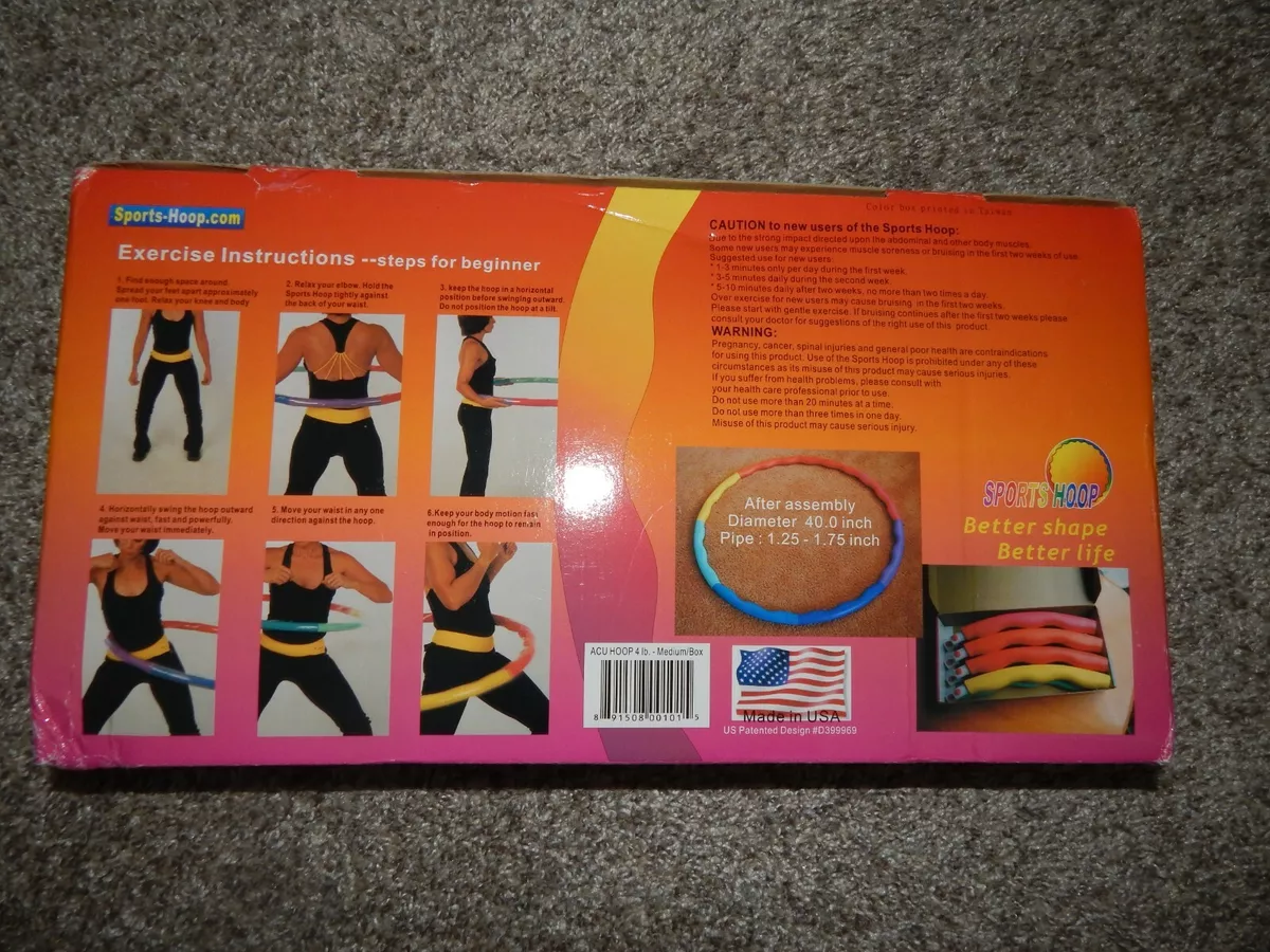 Sports hoop weight loss series acu hoop sale