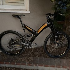 Mountain bike grande Cannondale Super V Raven 2000fr