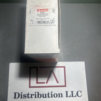Lovato Insulated Motor Starter Enclosure  W/ Reset M1RA S48