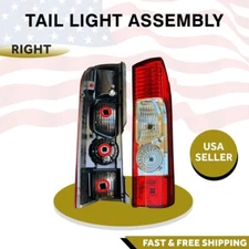 Tail Light Lens Right Passenger Side For Ram Promaster 250 350 Year 2014 2024