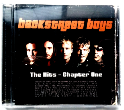 BACKSTREET BOYS - The Hits-Chapter One - CD 2001 Compact Disc | eBay