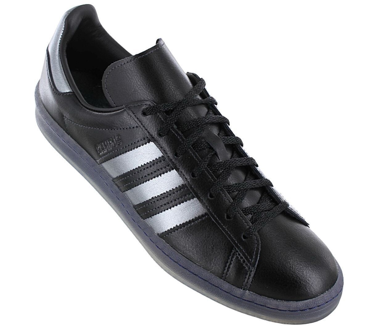 Size 7.5- Adidas Originals Men's Campus 80s Leather Shoes, Core