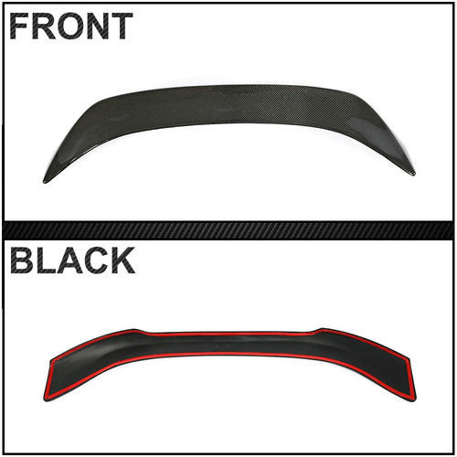 Para Toyota 86 Subaru BRZ 2012-2018 CARBONO REAL maletero trasero maletero alerón labio - Imagen 11 de 12