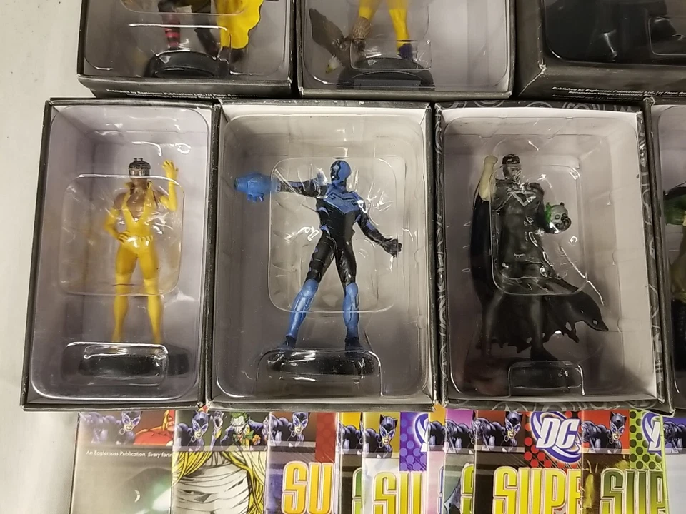 Lote de 11 revistas de figuras Eaglemoss DC Comics Super Hero Collection Foto 4 de 4