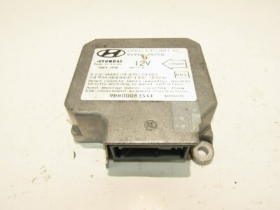 HYUNDAI ELANTRA 1999 Airbagsteuergerät 95910-29750 airbag computer module ecu