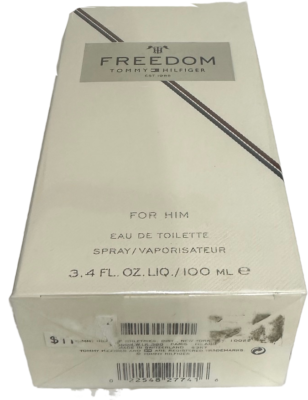 Freedom by Tommy Hilfiger 3.4 Oz EDT for Men 100ml Spray for sale  