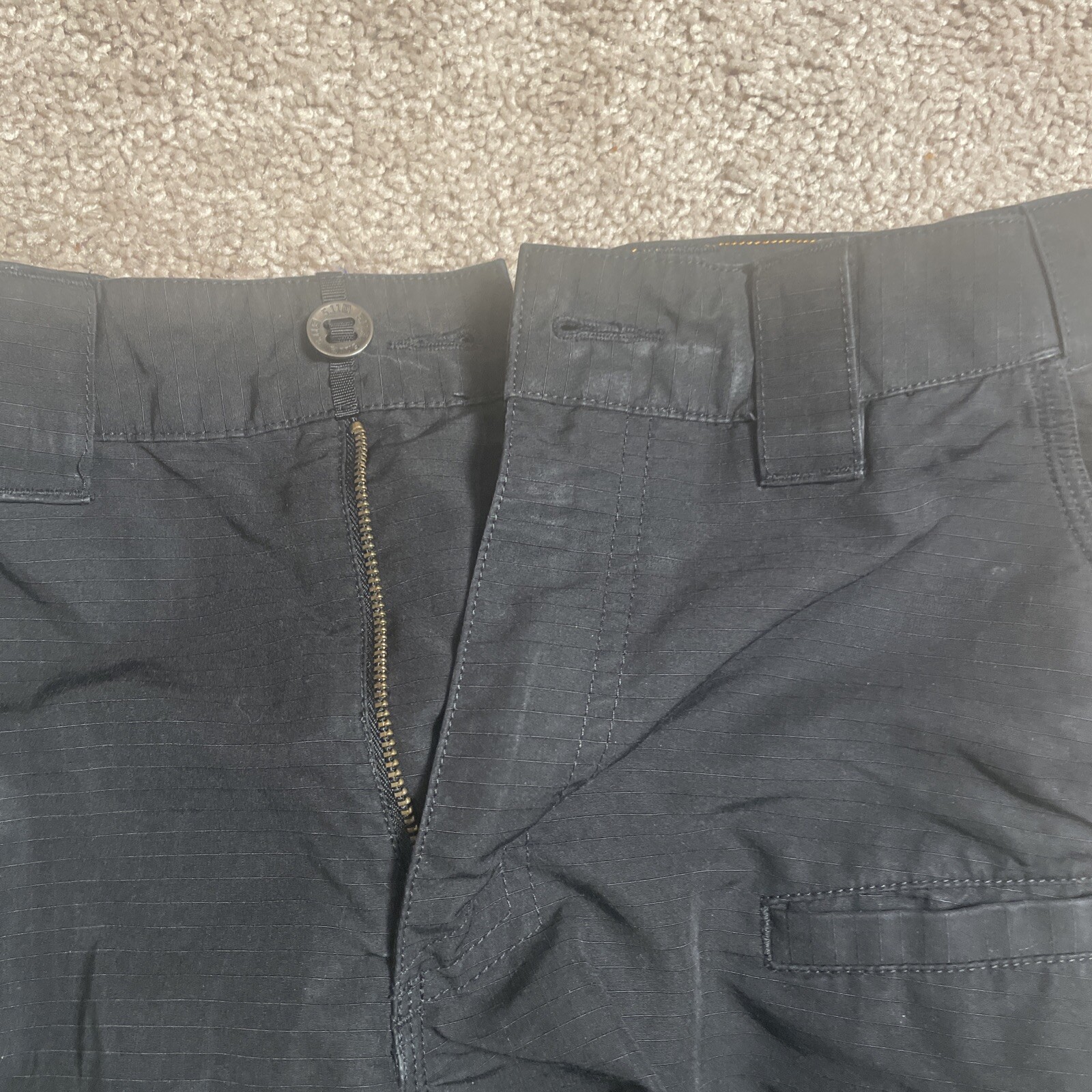 511 Ripstop Tactical Black Cargo Pants 30x34 Police EMS Work eBay