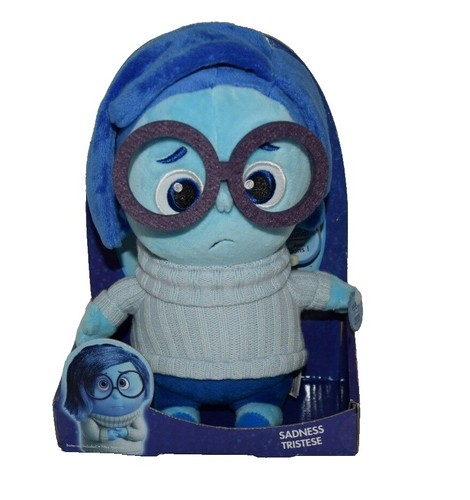 MEDICOM TOY BE@RBRICK SADNESS 400％ Disney Pixar Inside Head