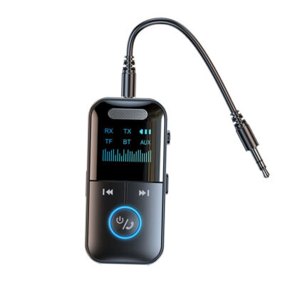 USB Bluetooth 5.4 Wireless Transmitter Receiver for Car Music Audio Aux Adapter