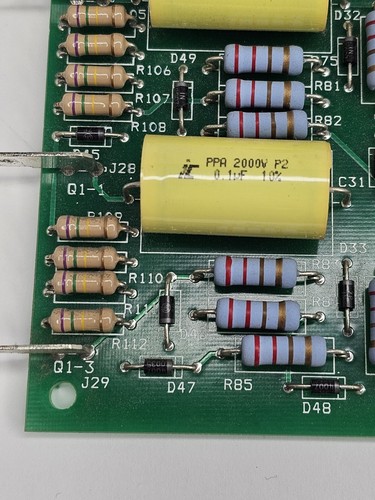 Scheda madre Candela VBeam V Beam SCR Trigger PCB 7111 10 2320 Rev B vintage - Foto 12 di 22