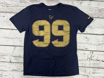 NIKE NFL TEXANS WATT #99 ゲームシャツ NFL Nike On Field Apparel Houston Texans JJ Watt #99 Red