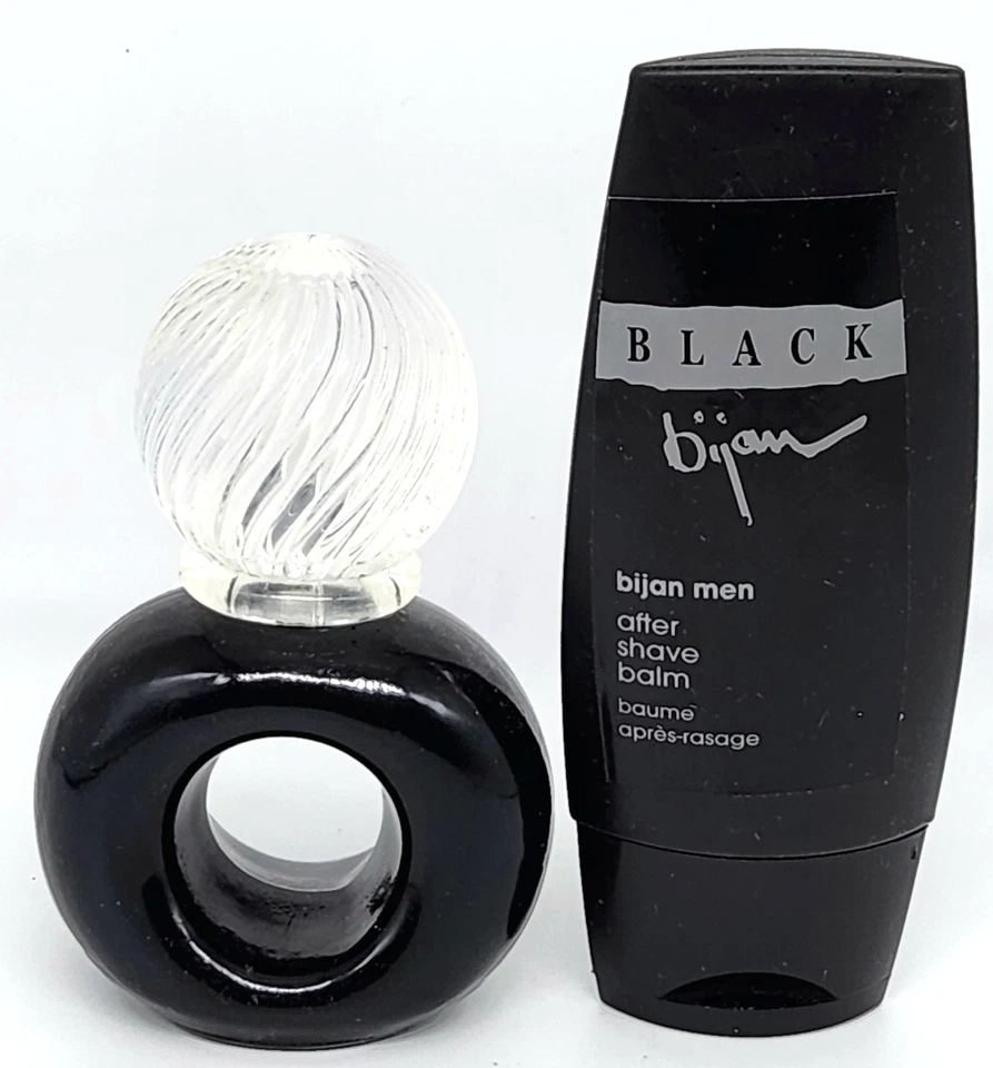 Bijan Black 2 Pcs Set For Men Eau de Toilette Spray 2.5 fl oz A/SH 3.3 fl oz - Image 2 of 4