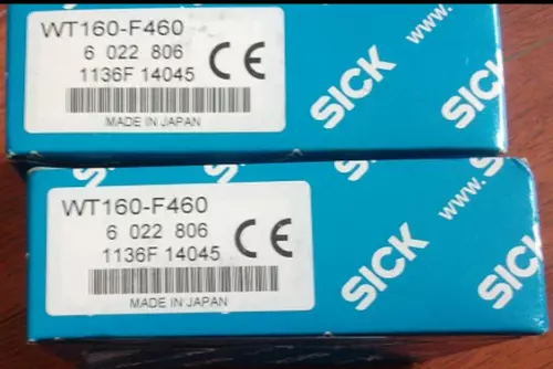 SICK WT160-F460 Lichtschranke New One WT160F460 - Bild 1 von 1